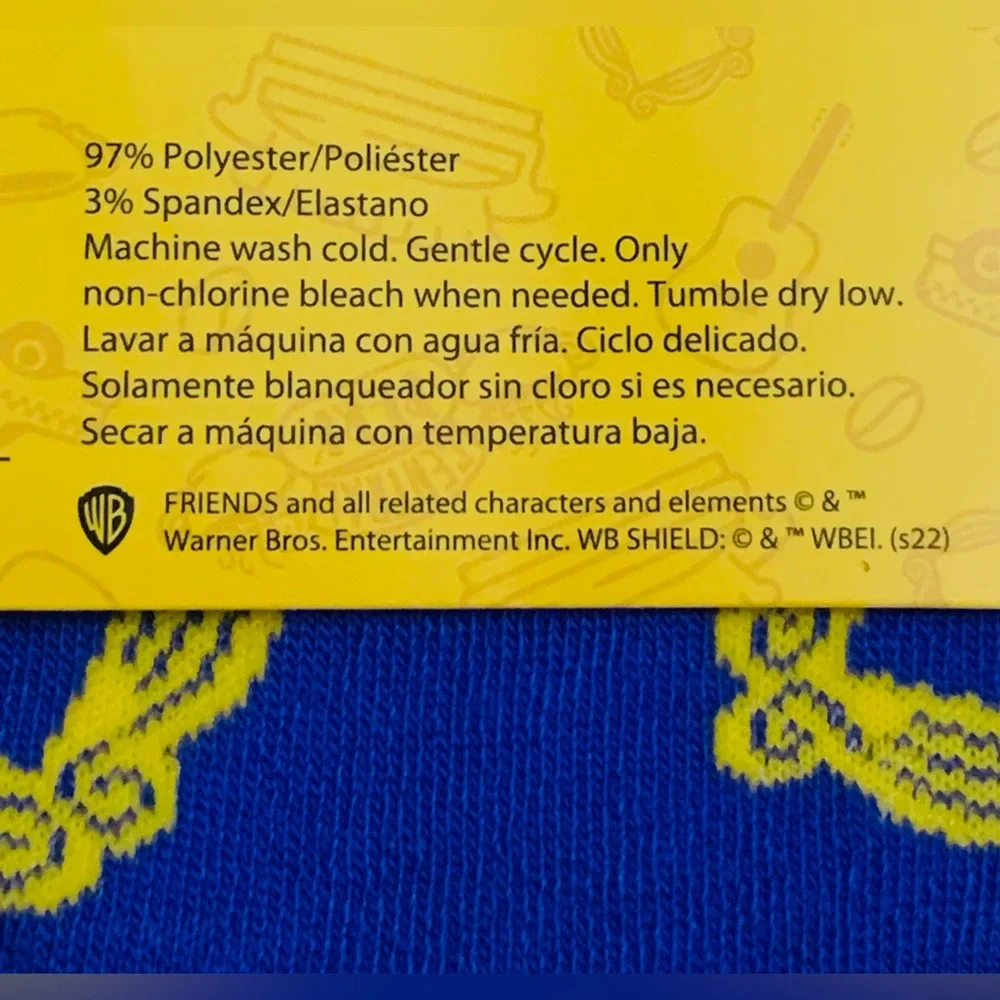 2 Packs of Friends Women's Low-Cut Socks, 10-Pack, Shoe Size 4-10